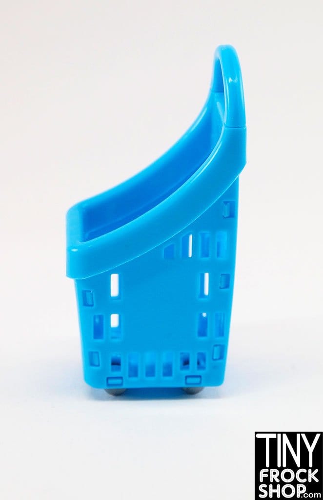 Zuru Toy Mini Brands Blue Ergonomic Shopping Basket