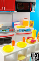 12" Fashion Doll A Well Rounded Breakfast Set