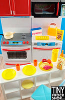 12" Fashion Doll A Well Rounded Breakfast Set