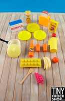 12" Fashion Doll A Well Rounded Breakfast Set