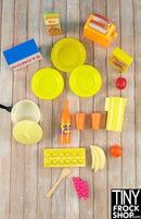 12" Fashion Doll A Well Rounded Breakfast Set