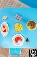 12" Fashion Doll All Around Yummy Food Set