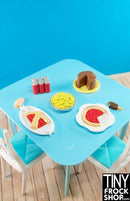 12" Fashion Doll All Around Yummy Food Set