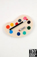12" Fashion Doll Art Painting Palette