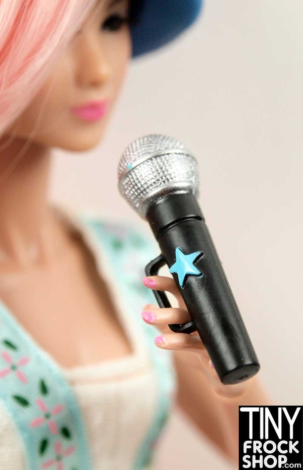 12" Fashion Doll Avastars Microphone with Handle