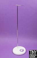 Integrity Nippon White Silver Logo Telescopic Stand - TinyFrockShop.com