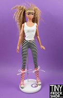 Integrity Nippon White Silver Logo Telescopic Stand - TinyFrockShop.com