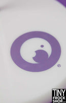 Integrity Nippon White Silver Logo Telescopic Stand - TinyFrockShop.com