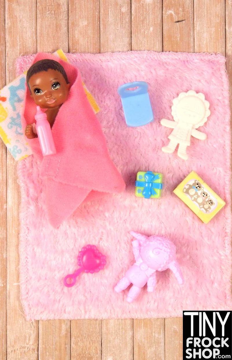 Barbie Baby Girl Cute Playset - TinyFrockShop.com