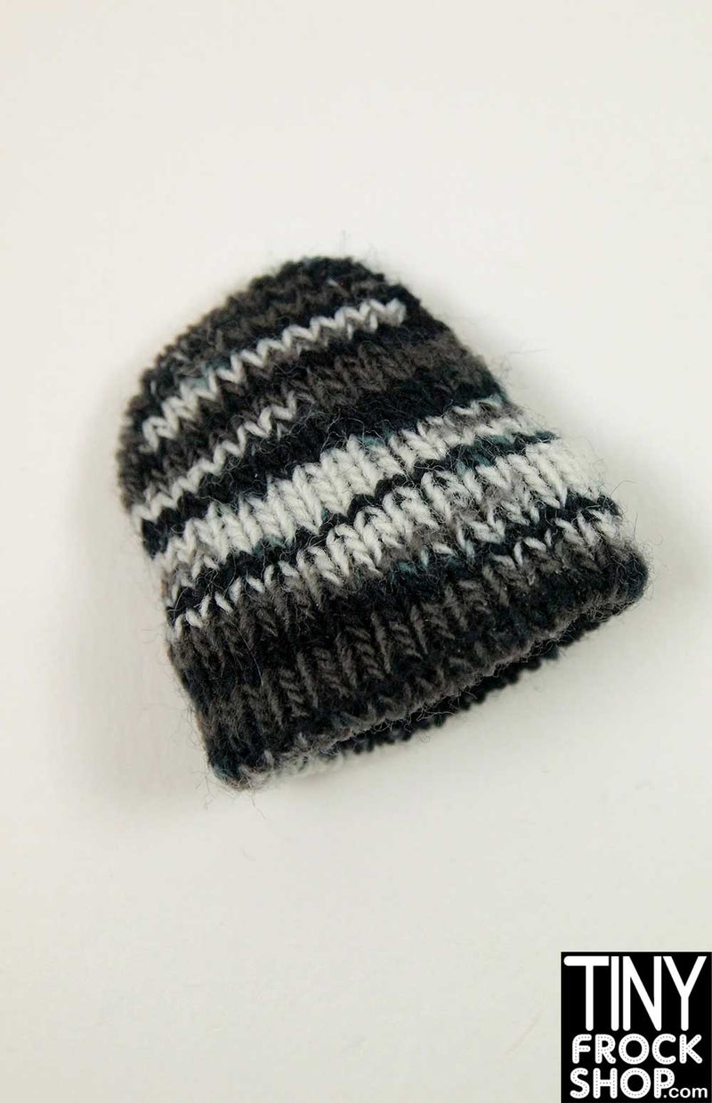 Barbie Knit Baby Cap Hat by Pam Maness - TinyFrockShop.com