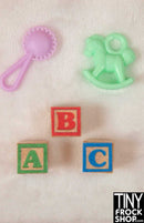 Baby Toy Set by Pam Maness for TFS - TinyFrockShop.com