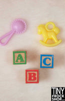 Baby Toy Set by Pam Maness for TFS - TinyFrockShop.com