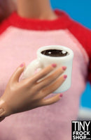 12" Fashion Doll Seattle Cup of Coffee
