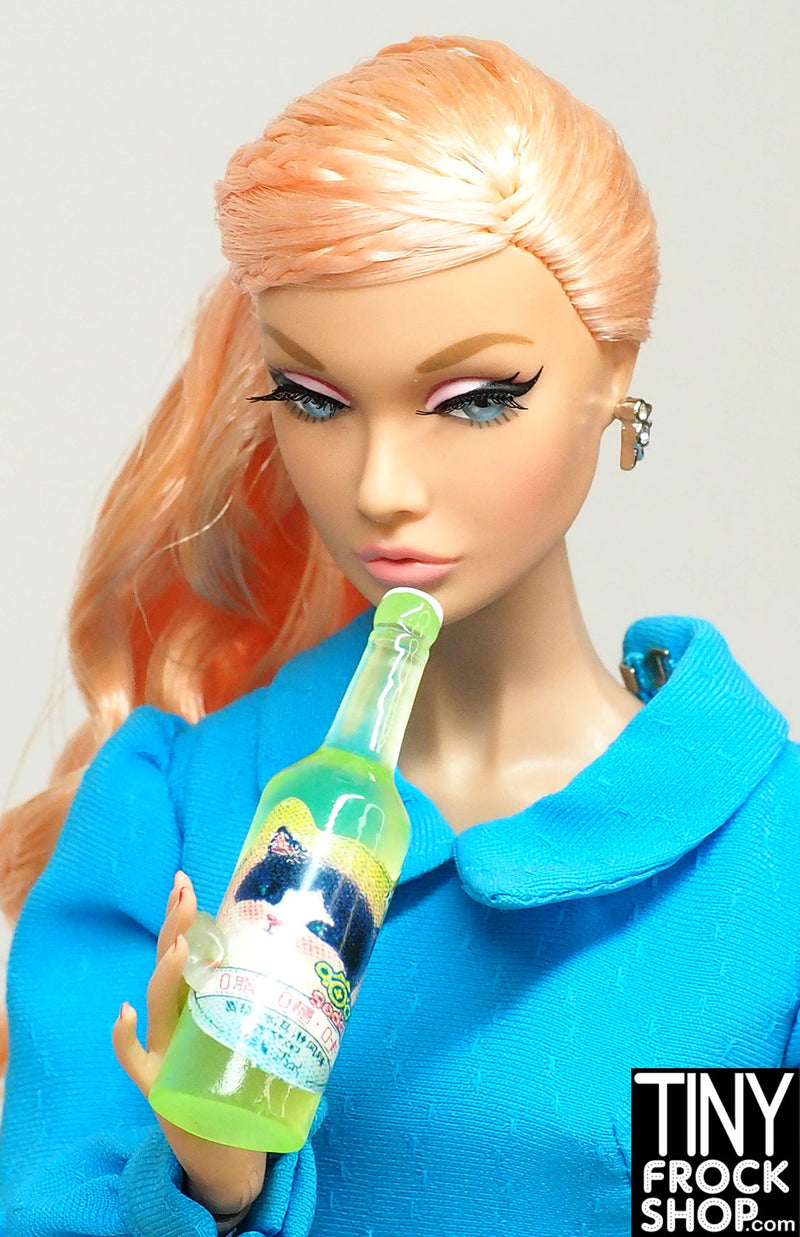 12" Fashion Doll Set of 3 Japanese Sodas