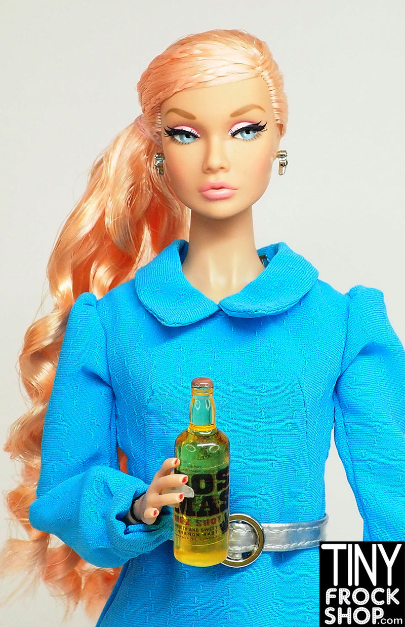 12" Fashion Doll Tequila Bottle