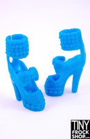 Beaded Cuff Bow Heel - Tiny Frock Shop