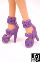 Beaded Cuff Bow Heel - Tiny Frock Shop