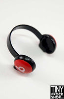 12 Inch Fashion Doll DJ B Headphones - More Colors - TinyFrockShop.com