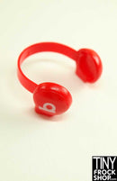 12 Inch Fashion Doll DJ B Headphones - More Colors - TinyFrockShop.com