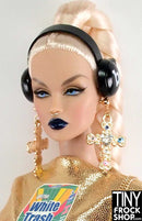 12 Inch Fashion Doll DJ B Headphones - More Colors - TinyFrockShop.com