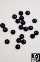 6mm - Round Dome Faux Buttons - Pack of 12 - More Colors! - Tiny Frock Shop
