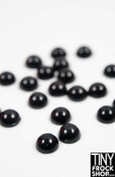 6mm - Round Dome Faux Buttons - Pack of 12 - More Colors! - Tiny Frock Shop