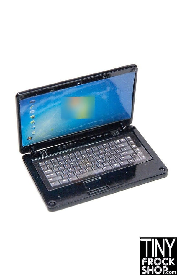 12" Fashion Doll Sized PC Laptop