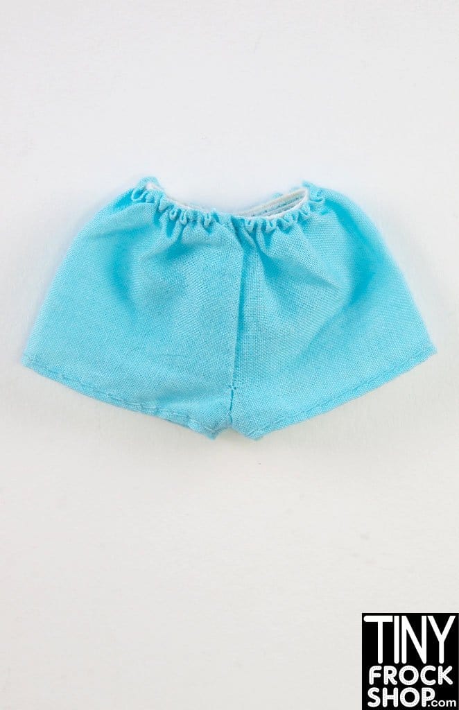 12" Fashion Doll Blue Panties - More Styles!!