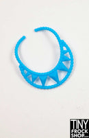 Blue Triangle Necklace - TinyFrockShop.com