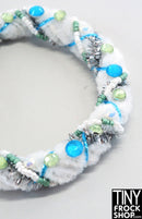 12" Fashion Doll Christmas Snowman Wreaths By Ash Decker - 4 Styles