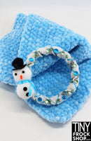 12" Fashion Doll Christmas Snowman Wreaths By Ash Decker - 4 Styles