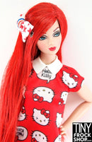 12" Fashion Doll Bow Hair Clips by Pam Maness