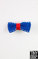 12" Fashion Doll Bow Hair Clips by Pam Maness