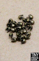 12" Fashion Doll 1/16" Diameter Metal Prong Rivet Stud - Pack of 10