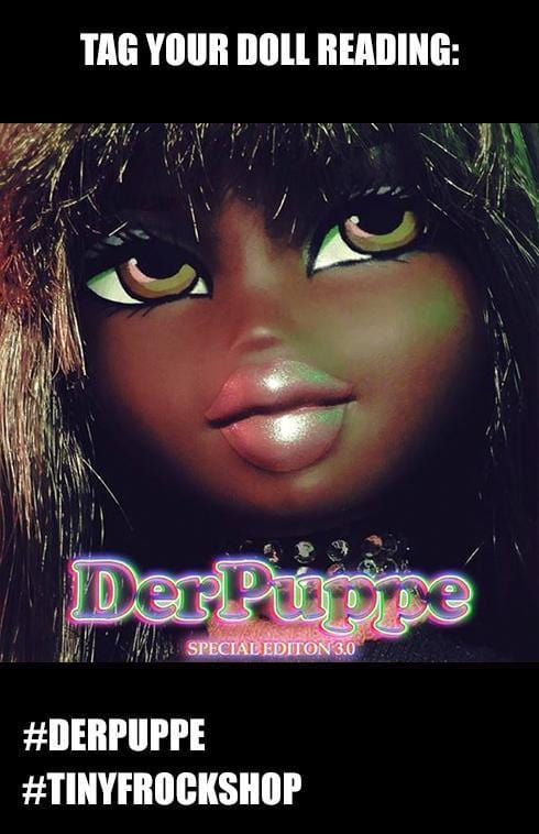 12 inch Fashion Doll DerPuppe Fashion Magazine - ALL Issues! FREE Digital Download! - Tiny Frock Shop