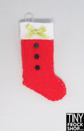 12" Fashion Doll Red Christmas Stockings By Ash Decker - 3 Styles