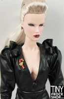 Christmas Magnetic Brooches by Pam Maness for TFS - TinyFrockShop.com