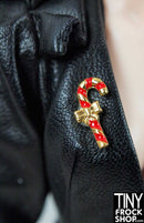 Christmas Magnetic Brooches by Pam Maness for TFS - TinyFrockShop.com