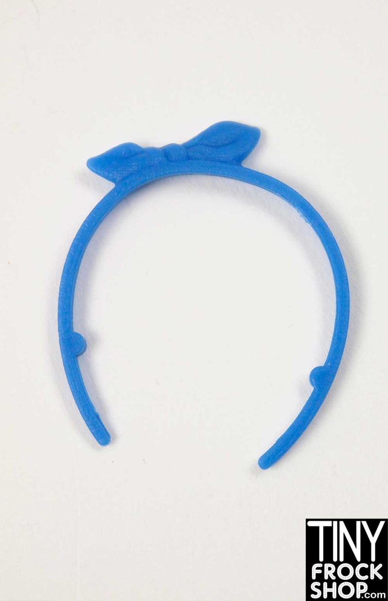 Barbie FKR86 Care Bear Blue Bow Headband - TinyFrockShop.com