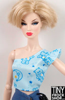 Care Bears One Shoulder Top - TinyFrockShop.com