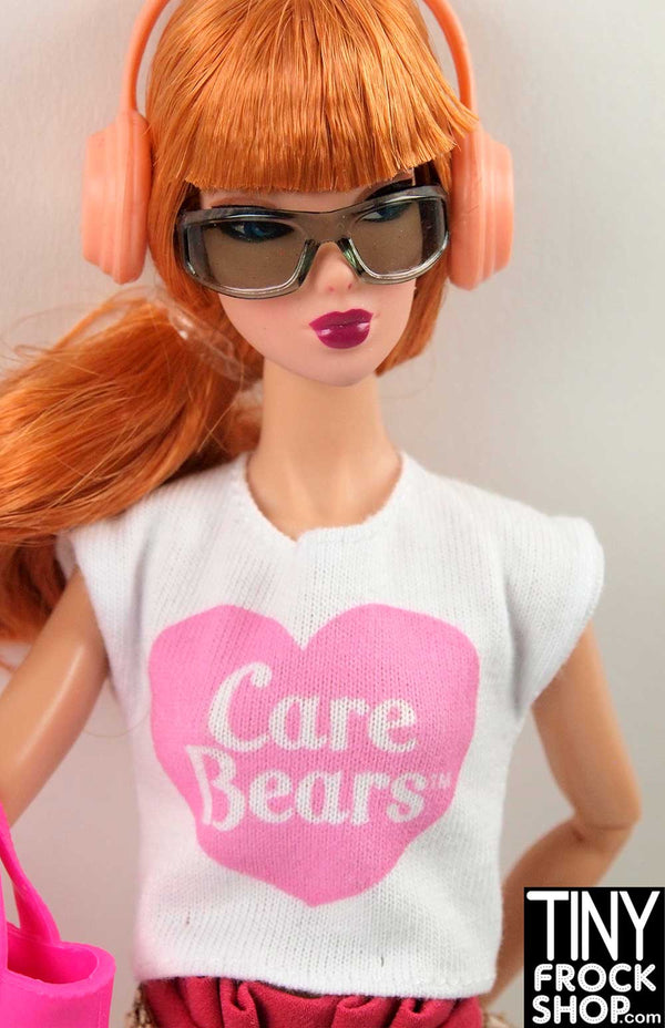 Barbie FKR85 Care Bears Graphic Heart Tee - TinyFrockShop.com