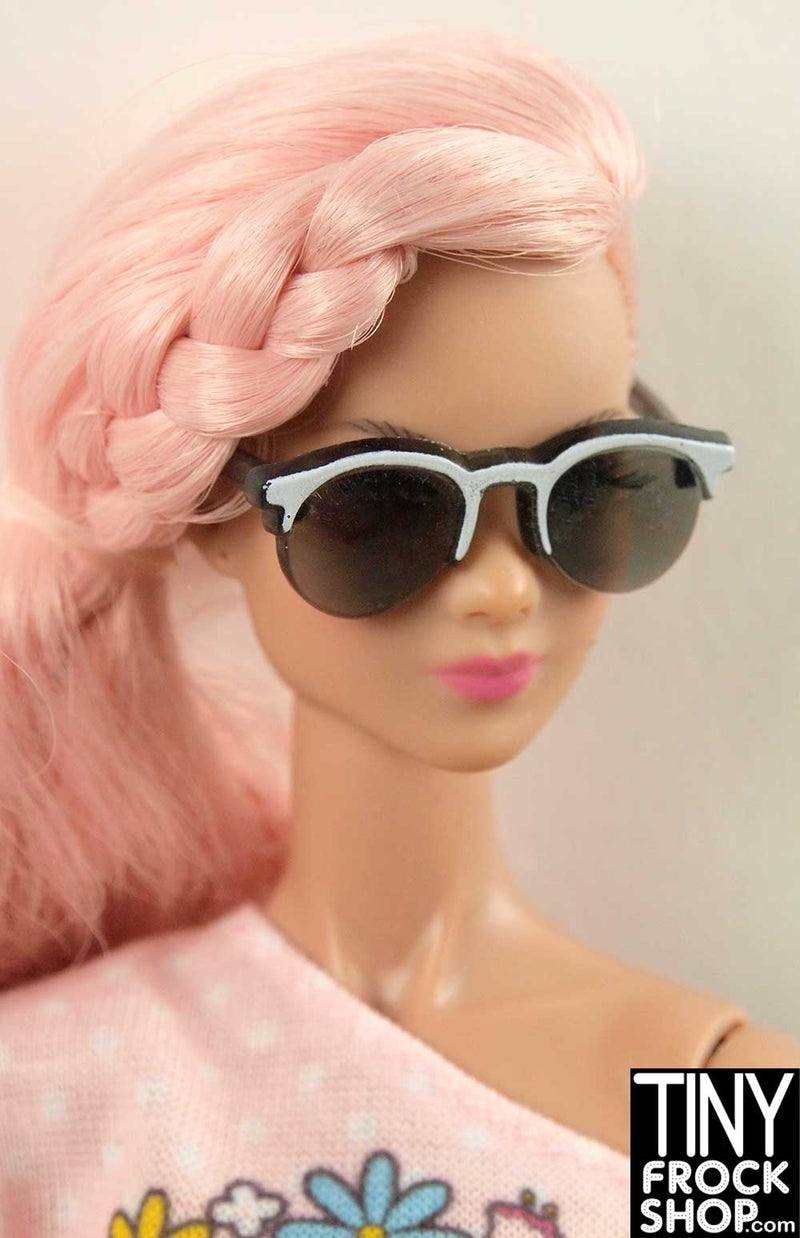 Barbie FKR85 Care Bears White Lines Sunglasses - TinyFrockShop.com