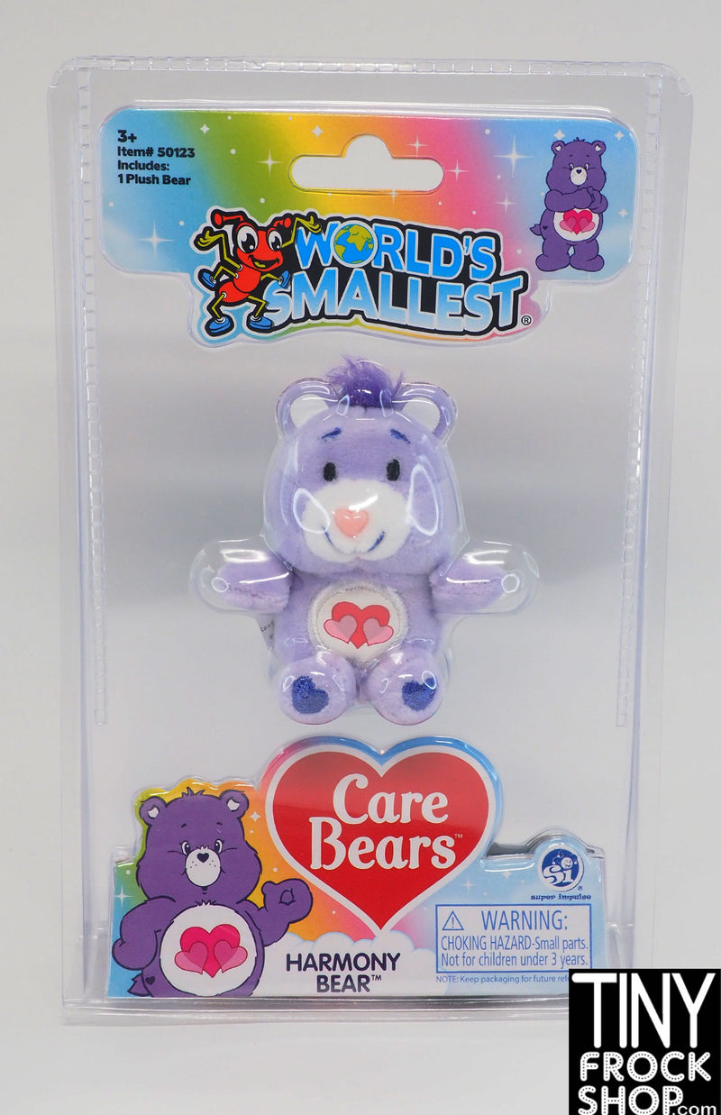 Super Impulse Worlds Smallest Plush Care Bear Series 2 & 3