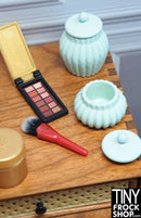 12" Fashion Doll Metal Enamel Containers with Lids - Set of 2 - More Colors