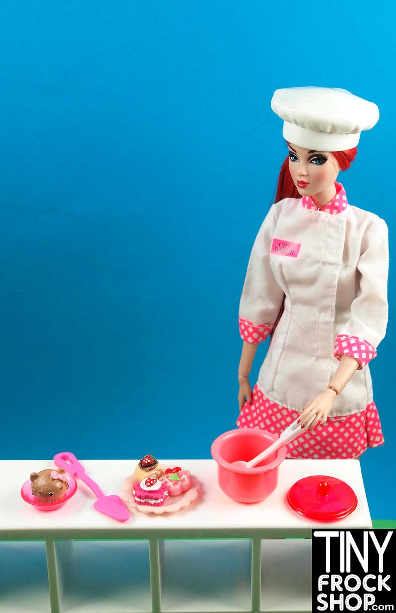 Barbie Chef Barbie Cooking Set - TinyFrockShop.com