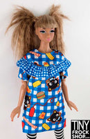 12" Fashion Doll  Chococat Fast Food Dress
