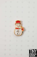 Christmas Magnetic Brooches by Pam Maness for TFS - TinyFrockShop.com