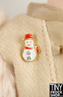 Christmas Magnetic Brooches by Pam Maness for TFS - TinyFrockShop.com