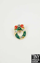 Christmas Magnetic Brooches by Pam Maness for TFS - TinyFrockShop.com