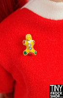 Christmas Magnetic Brooches by Pam Maness for TFS - TinyFrockShop.com